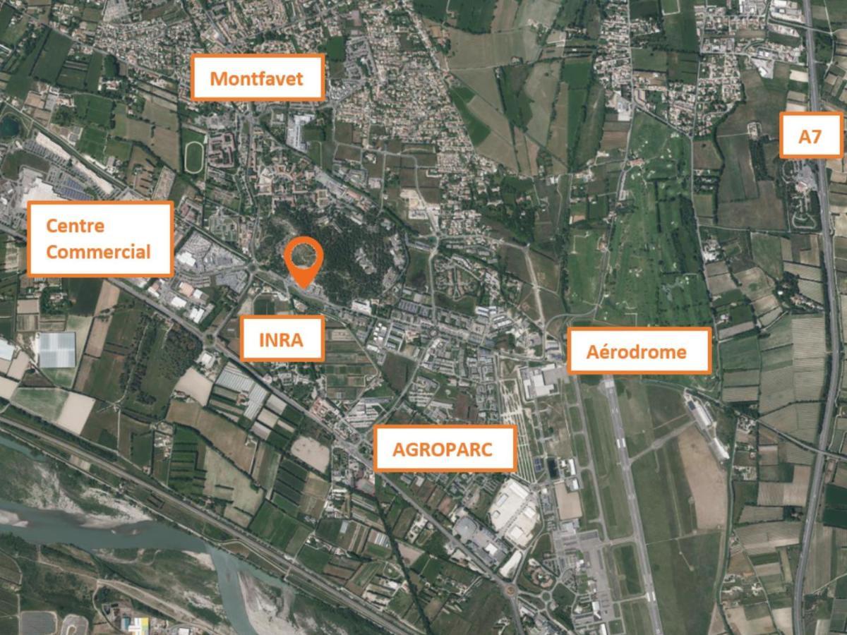 Au Coeur D'Agroparc Appartement Avignon Buitenkant foto